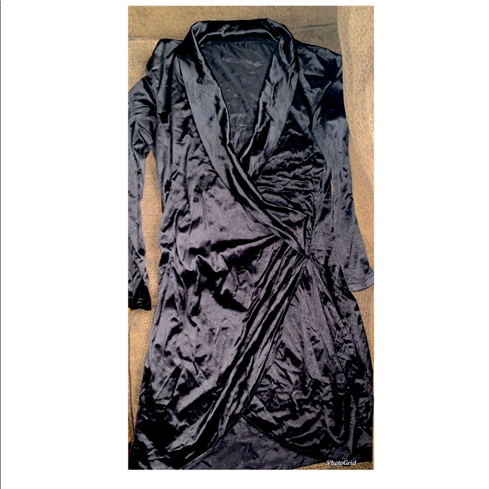 Satin dress
